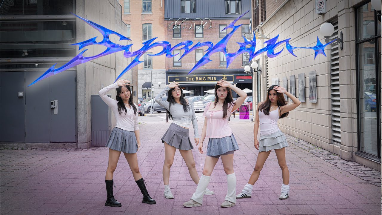 [KPOP IN PUBLIC] SUPERNOVA aespa | dance cover from Canada