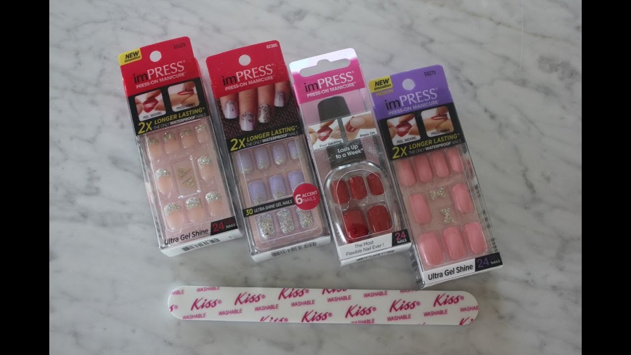 Review: imPRESS press-on nails manicure