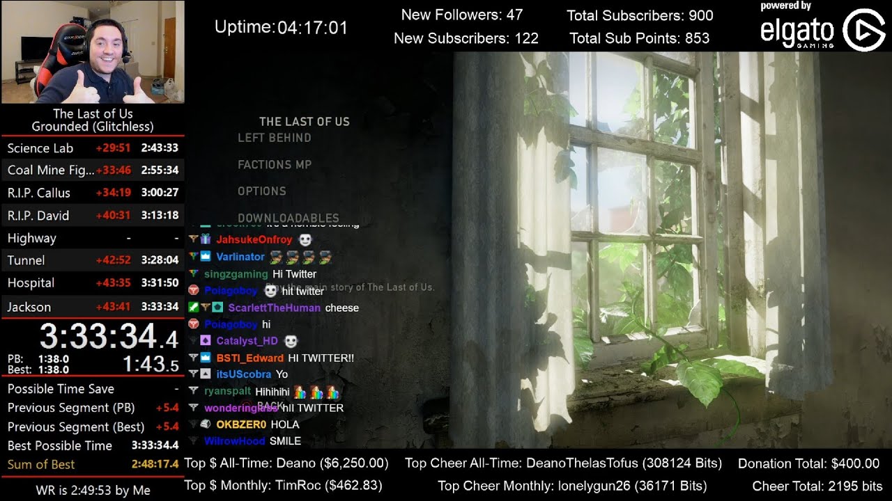 Reacting to my Very First Grounded Speedrun