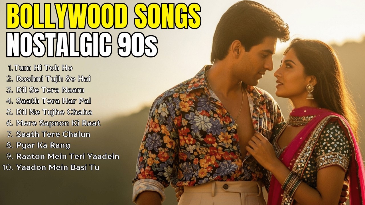 90s Bollywood Romantic Songs 🌹 Golden Era Love Classics Everyone Remembers | Bollywood Rhyme