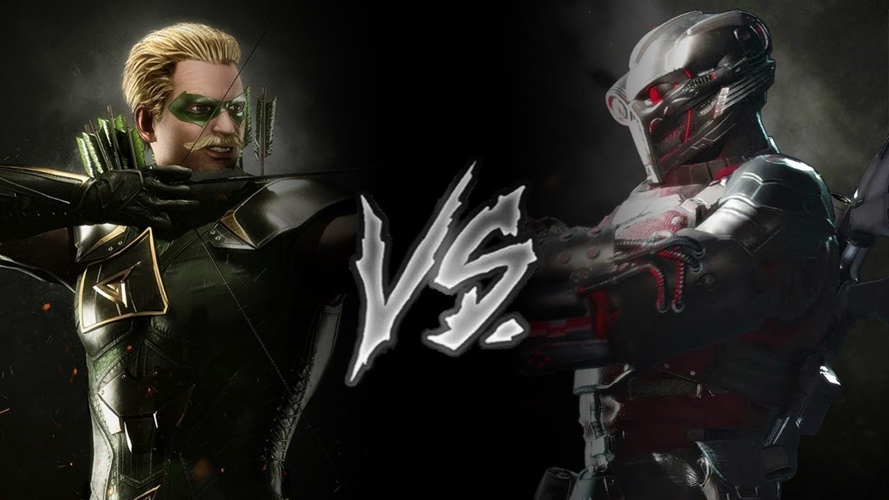 Injustice 2 - Green Arrow Vs. Deadshot (VERY HARD)