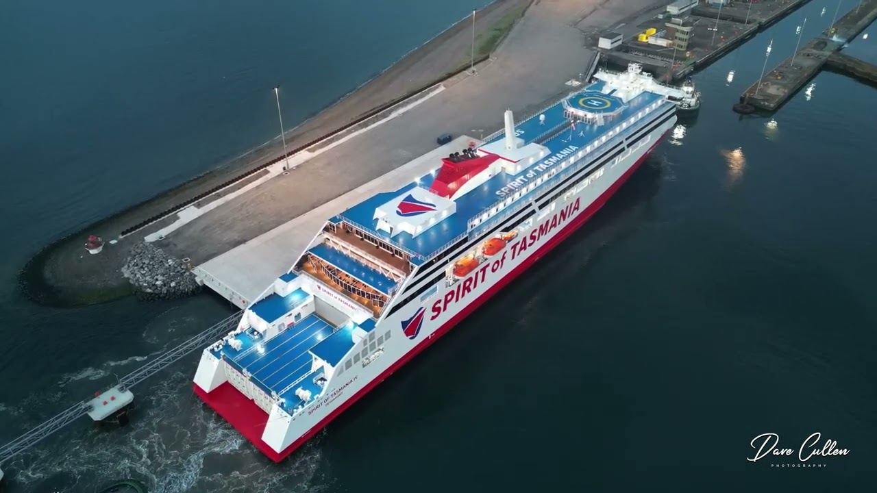 PV Spirit of Tasmania IV