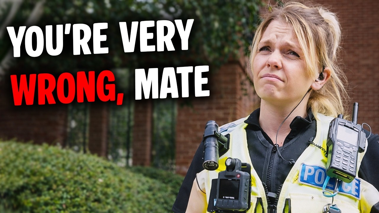 When UK Police Face an Auditor They Can&rsquo;t Control &mdash; The Situation Takes a Turn