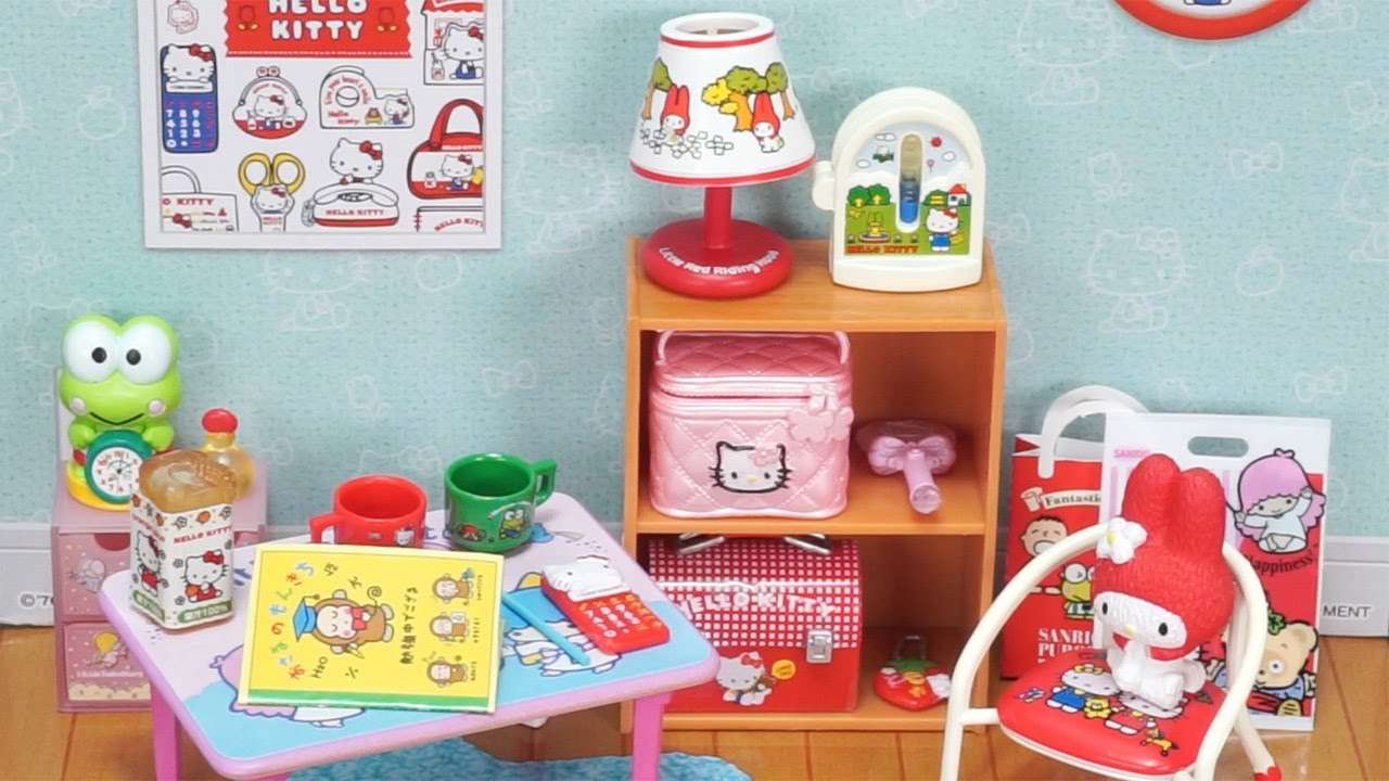 Sanrio Mune Kyun Days Hello Kitty Miniature Re-MeNT 리멘트 산리오 가슴 두근 데이즈 リーメント サンリオキャラクターズ わたしの胸キュンデイズ