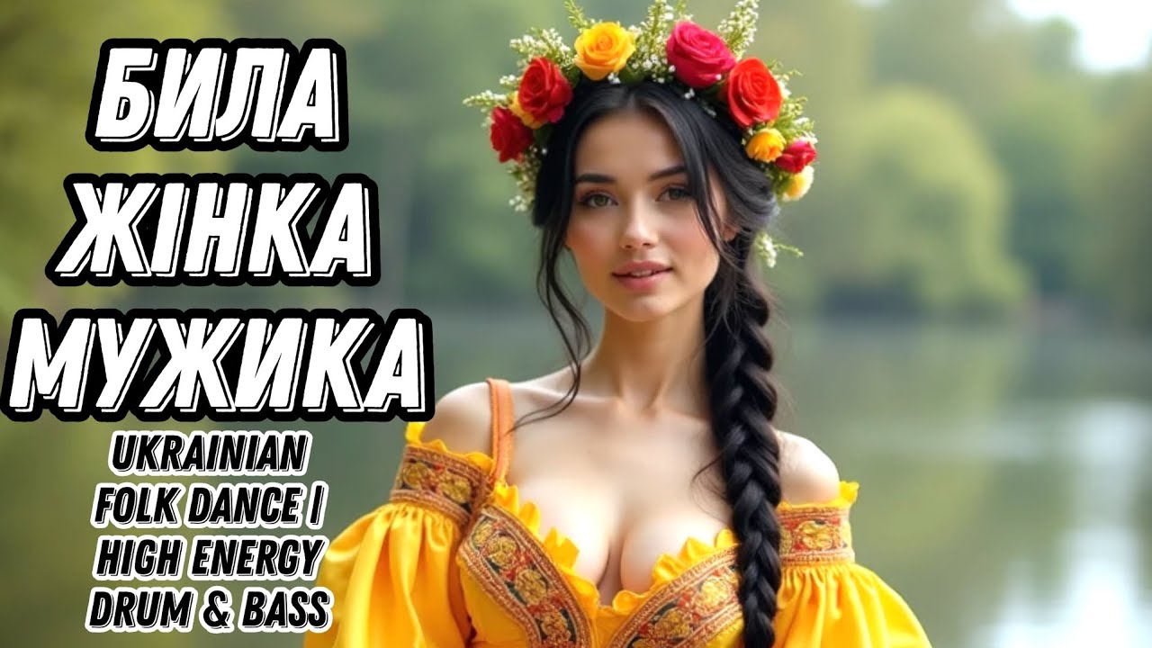 Била жінка мужика 🤣💥 | Ukrainian Folk Dance | High Energy Drum & Bass