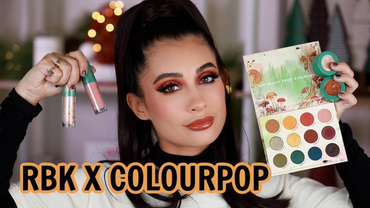 TRYING OUT COLOURPOP X RAW BEAUTY KRISTI