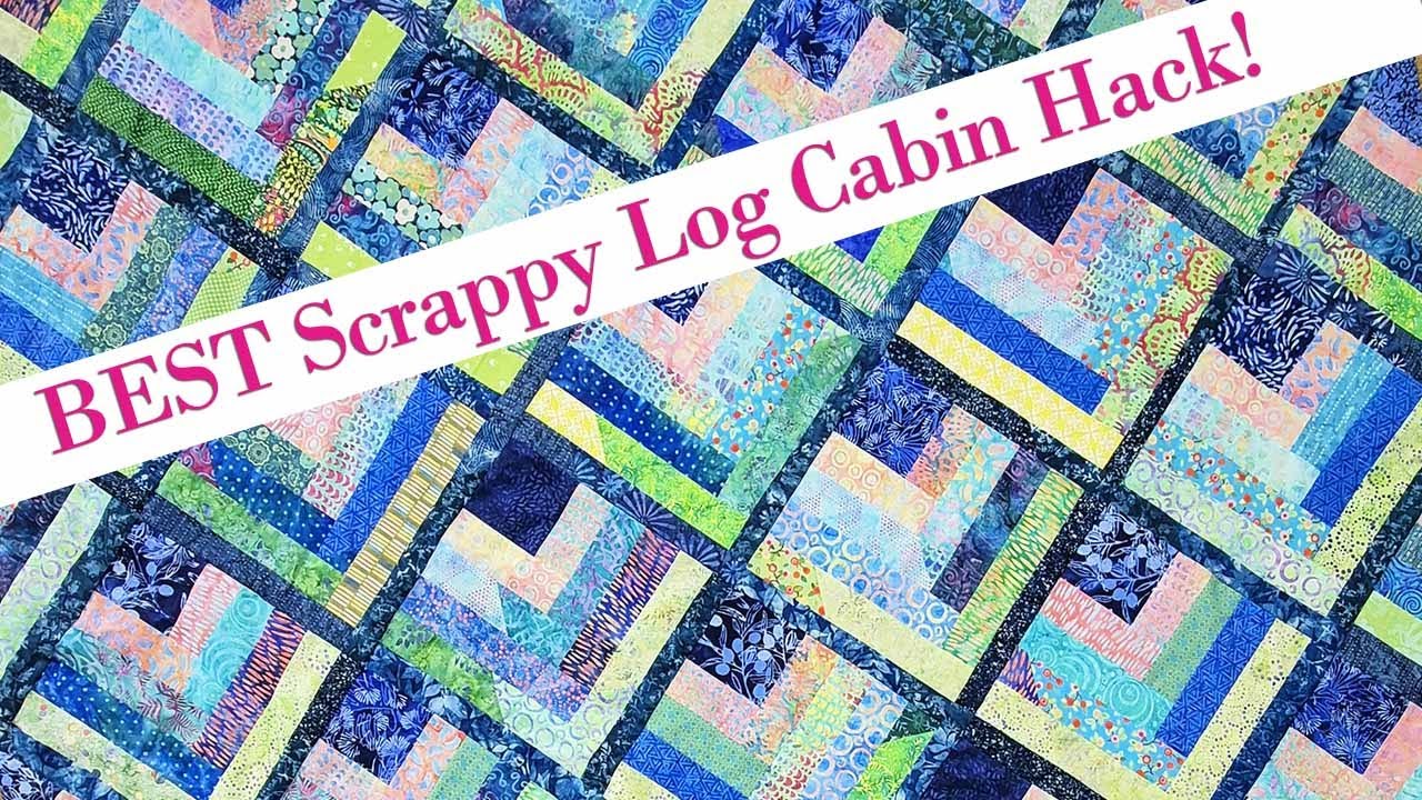 This One Technique Makes Your Log Cabin Look Completely Different