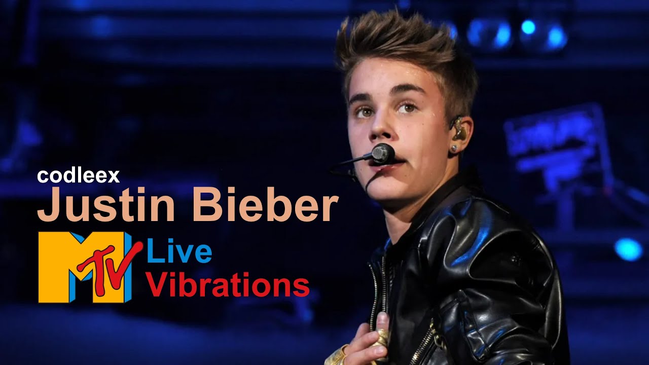 Justin Bieber - MTV Live Vibrations (full performance)