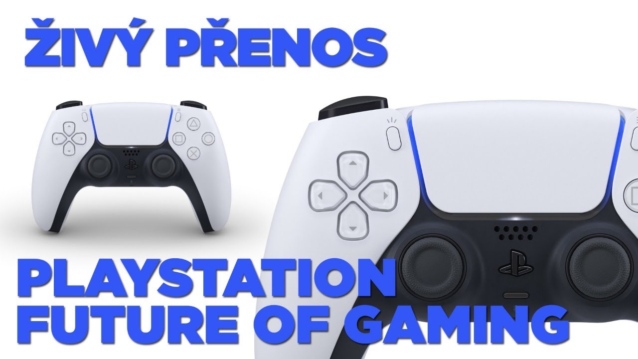 Budoucnost hraní na PlayStation ŽIVĚ s českým komentářem