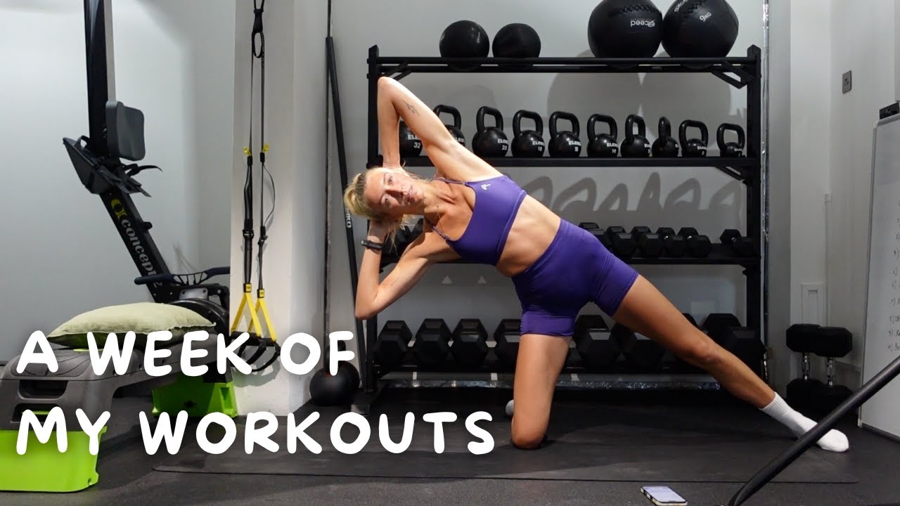 injury update + a week of workouts