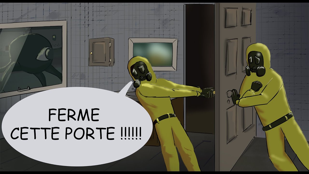 POURQUOI ELLE SE FERME PAS ?!! (Escape the Backroom#4)