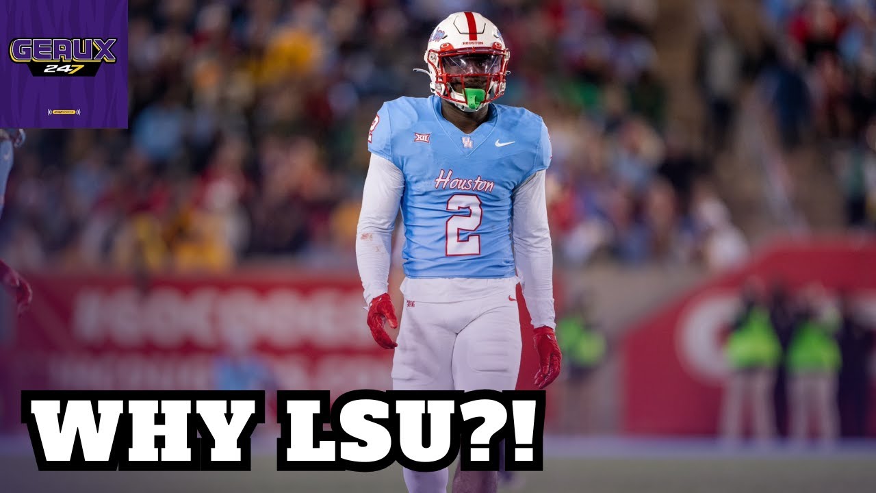 New LSU Safety A.J. Haulcy talks commitment, transfer portal journey
