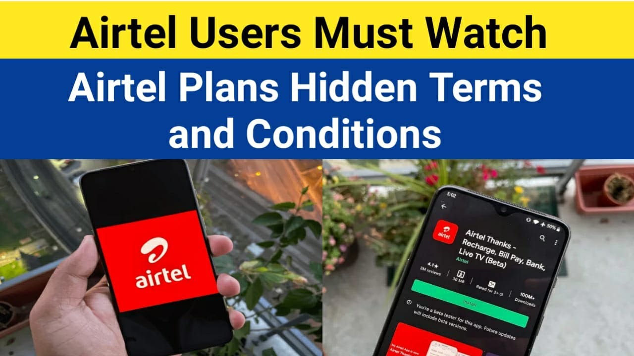 Airtel Users Must Watch | Airtel Plans Hidden Terms and Conditions in 2020