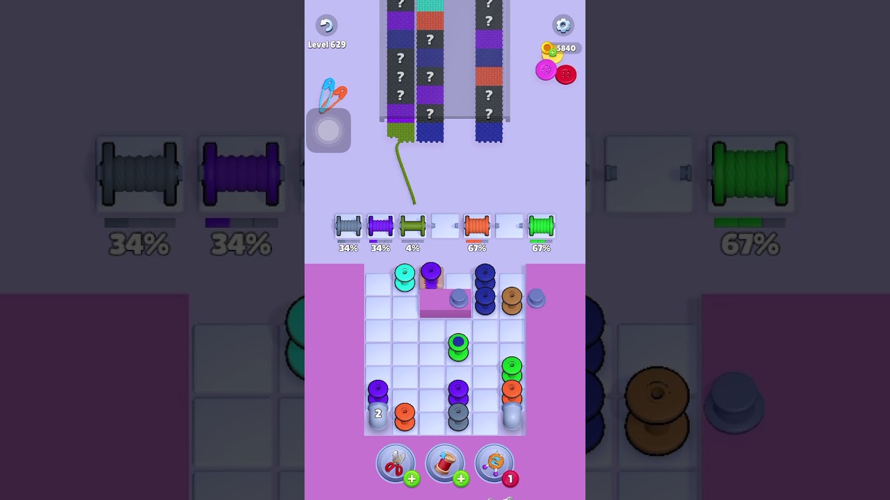 Knit Out Level 629