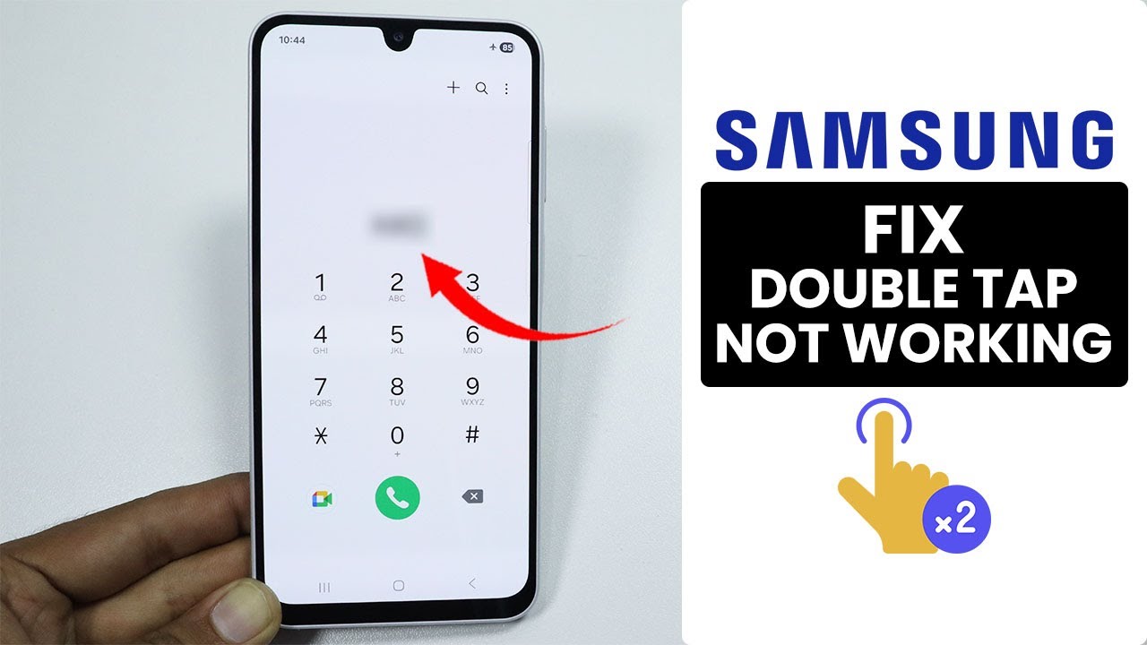 Как исправить ошибку «Двойное нажатие для включения» на телефоне Samsung ✅