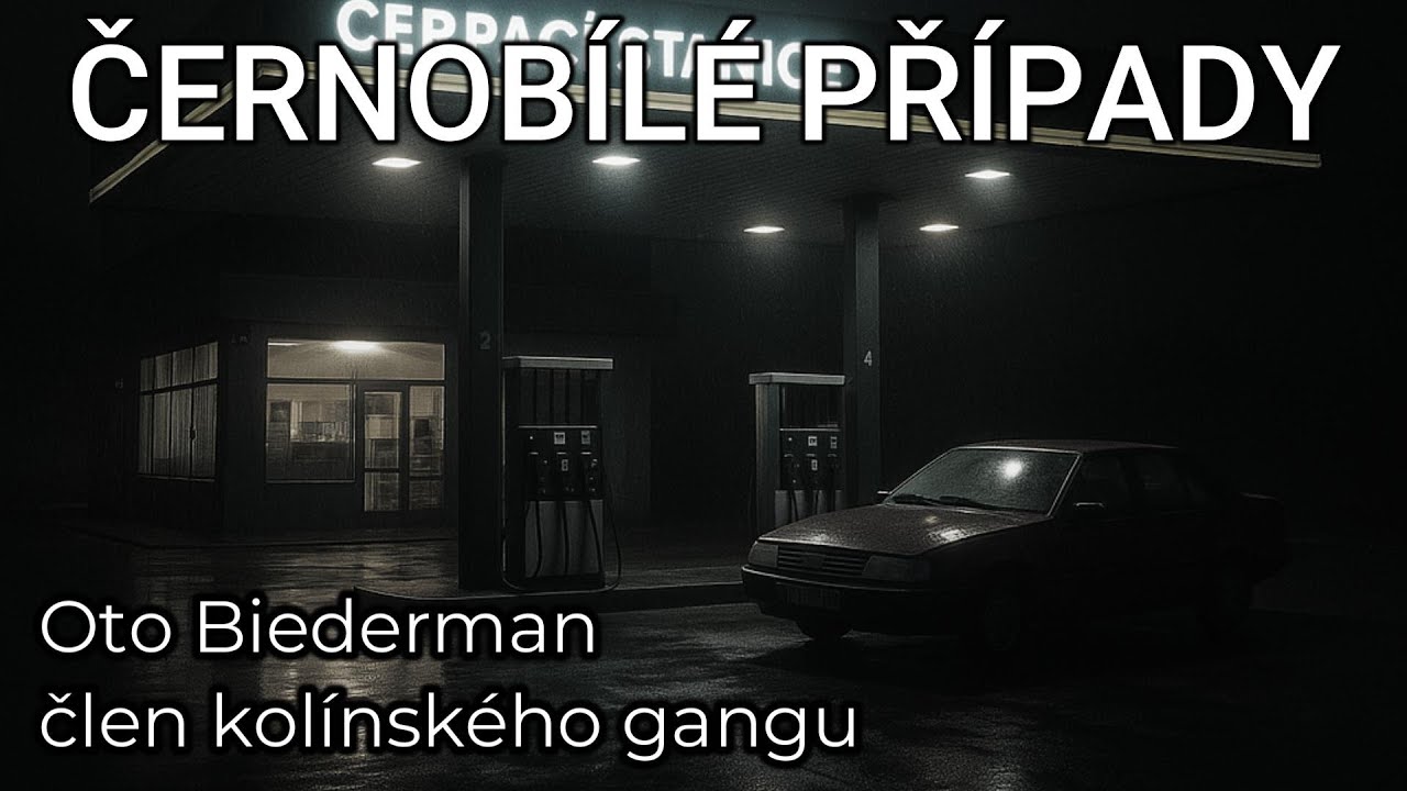 🎧 ČERNOBÍLÉ PŘÍPADY (EP35): Oto Biederman - 