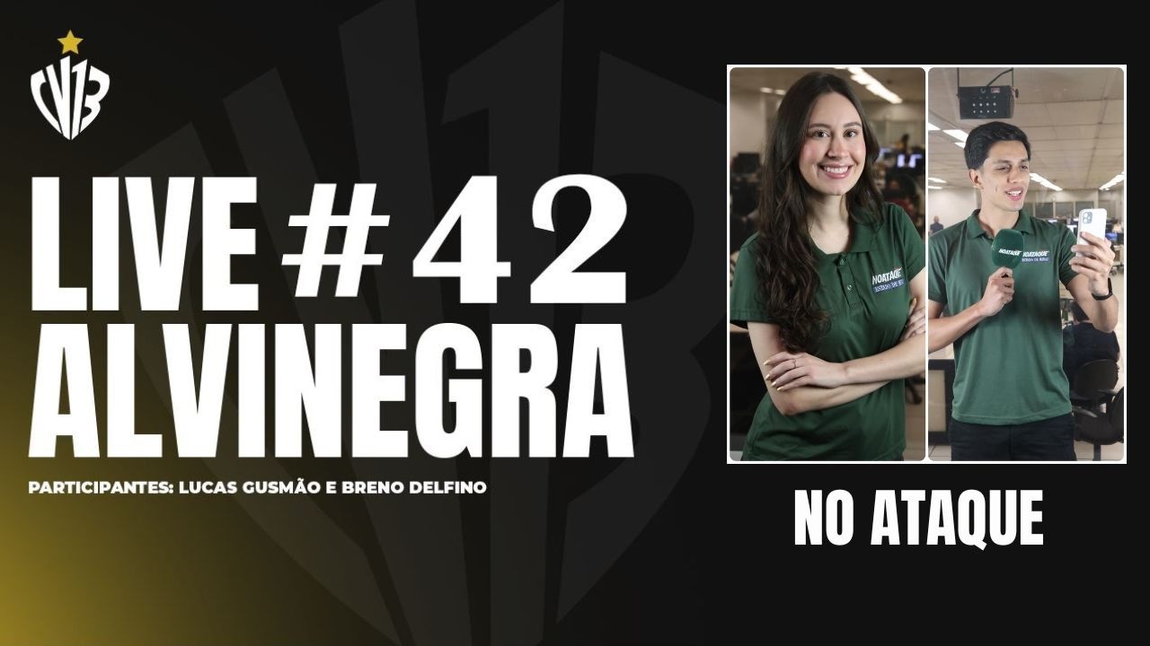 LIVE ALVINEGRA #42 - LUCAS BRETAS E IZABELA BAETA (NO ATAQUE)