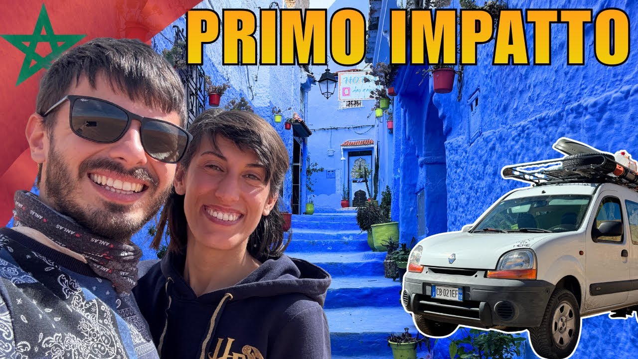 Dall’Italia al Marocco in auto CAMPERIZZATA | Chefchaouen, Fes e Gole di Ziz