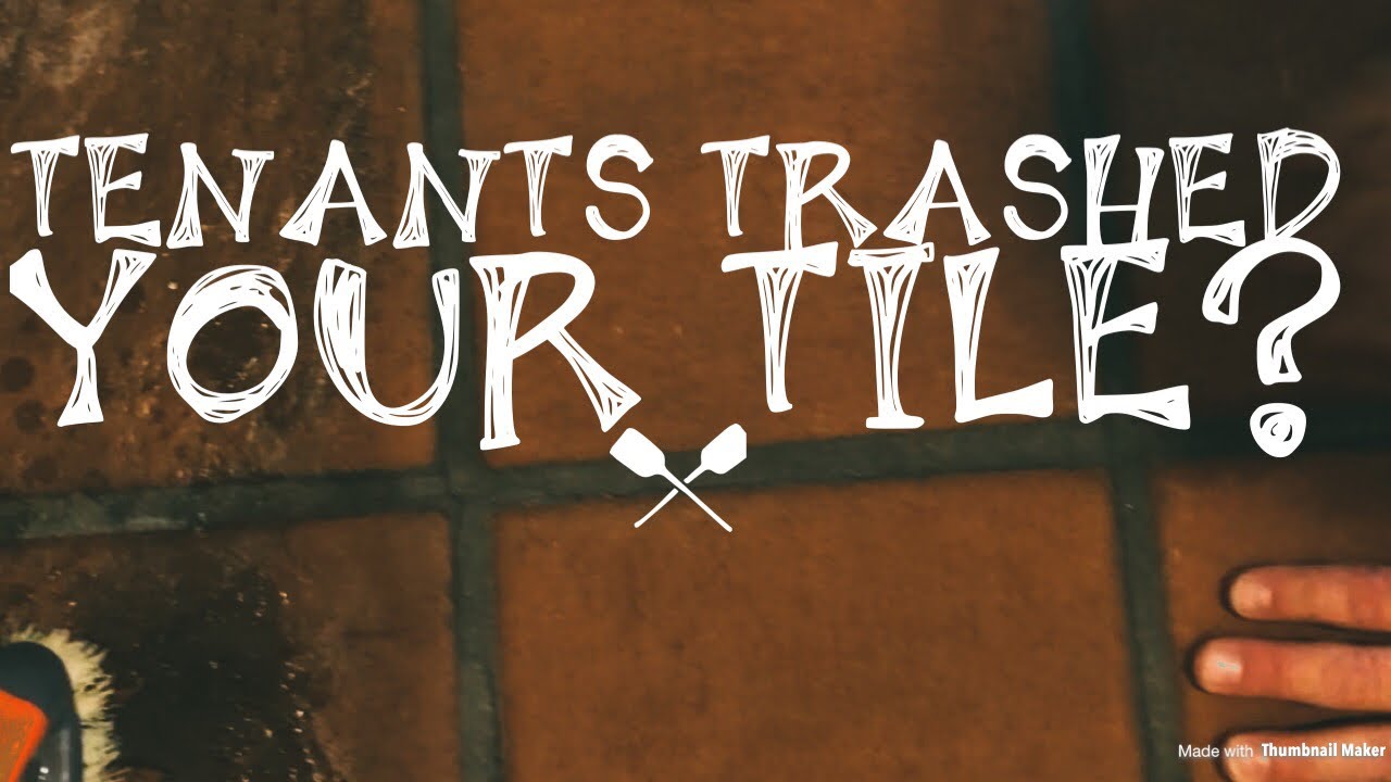 Stripping and Removing Topical Coatings from Tile | Can They Be Restored?