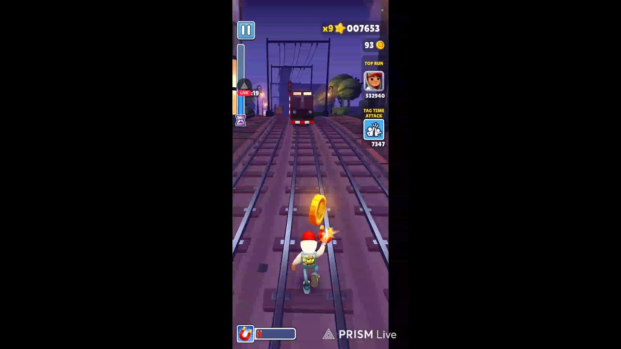 Hindi Subway surfers: 😄 Happy stream | Playing Solo | Streaming with prism live