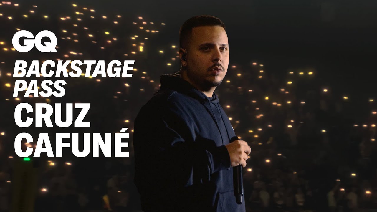 Cruz Cafuné: así preparó su concierto en el Palacio de Vistalegre | Backstage Pass | GQ España