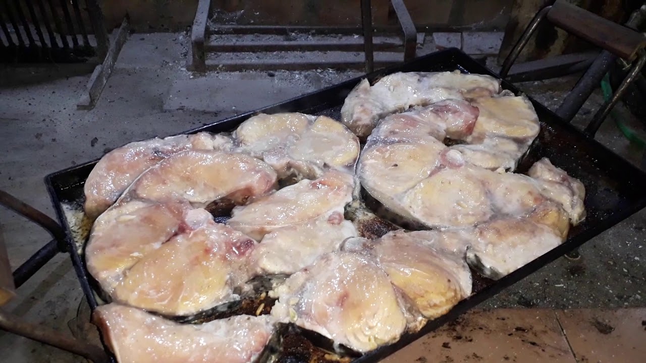 Surubi a la plancha