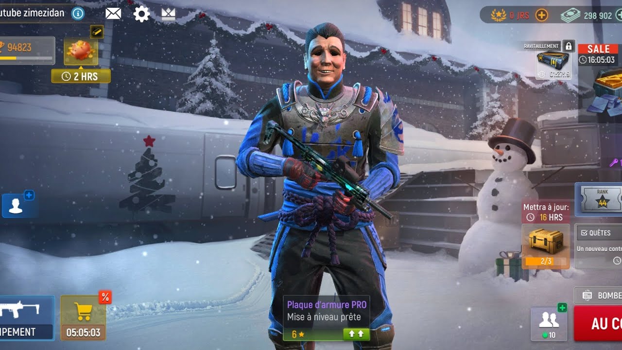 ZIMEZIDAN57 Arms Race  MODERN OPS GAMEPLAY 🎮