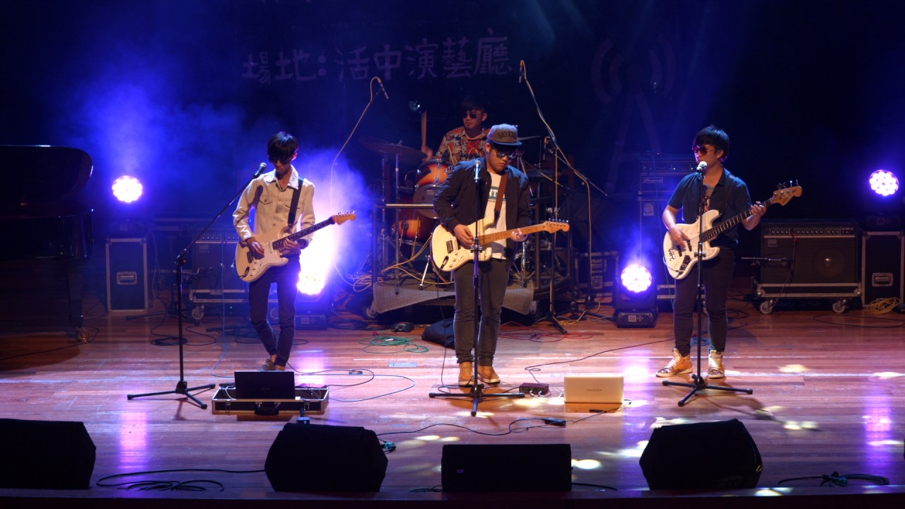 中正大學吉他社2016末日告別公益音樂會-捲菸(cover)