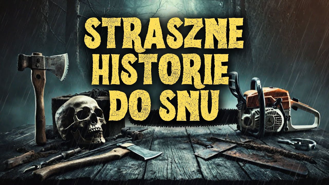 Ponad 3 Godziny Strasznych Historii do snu | Dźwięki Deszczu do Snu | Vol.175