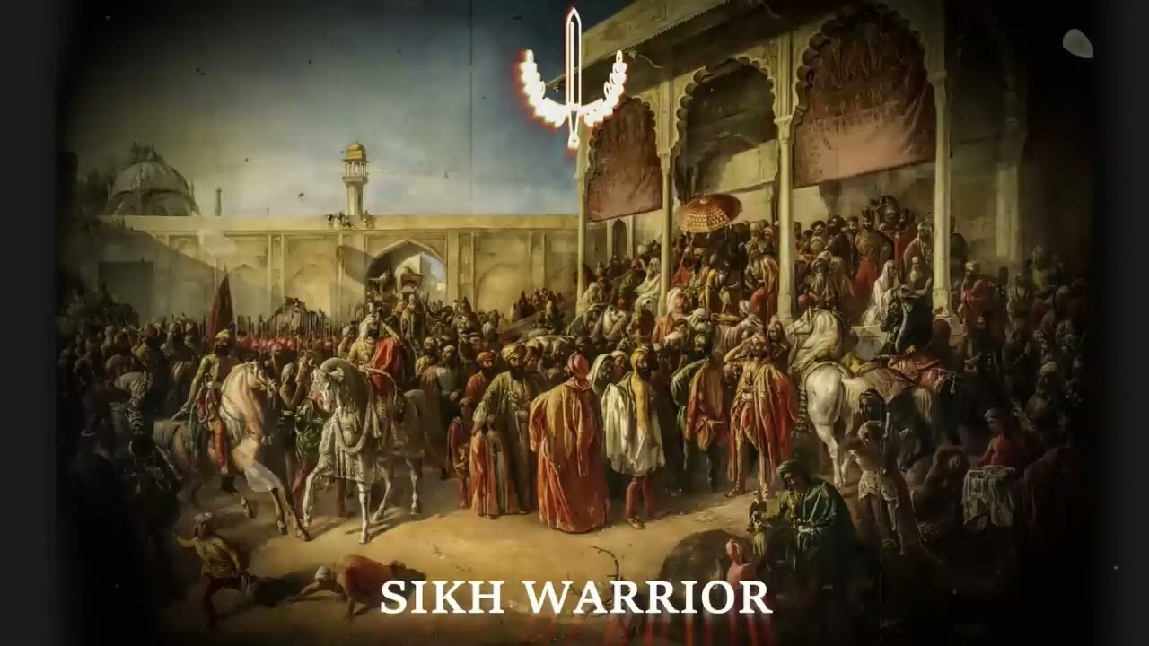 Sikh Empire  Baba Banta Singh Ji  Katha Remix  Sikh Warrior
