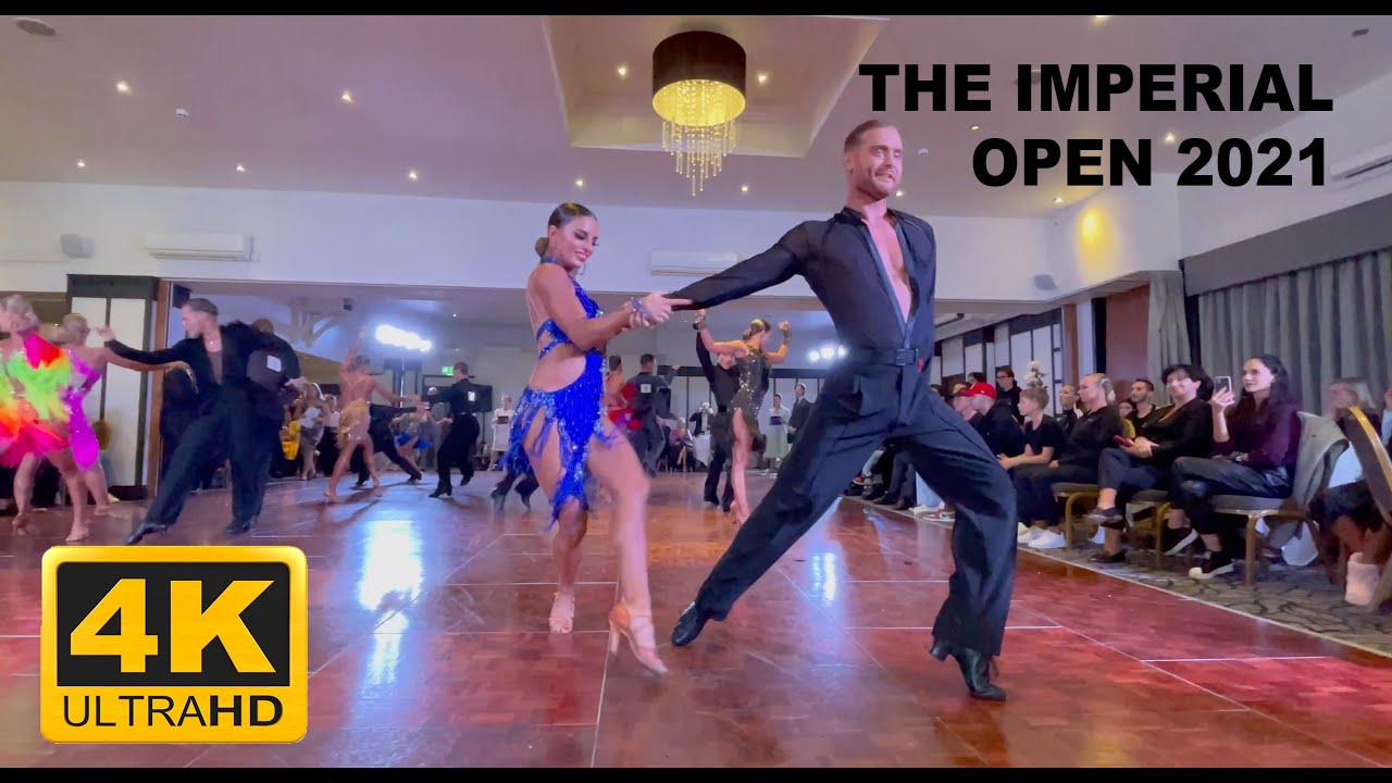 Petur Fannar Gunnarsson & Polina Oddr | Jive | Amateur Latin, The Imperial Open 2021