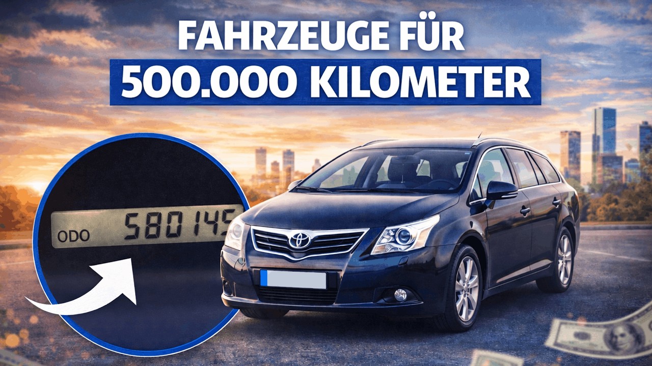 Dieser Toyota hat 580 000 km geschafft – und 9 weitere auch!