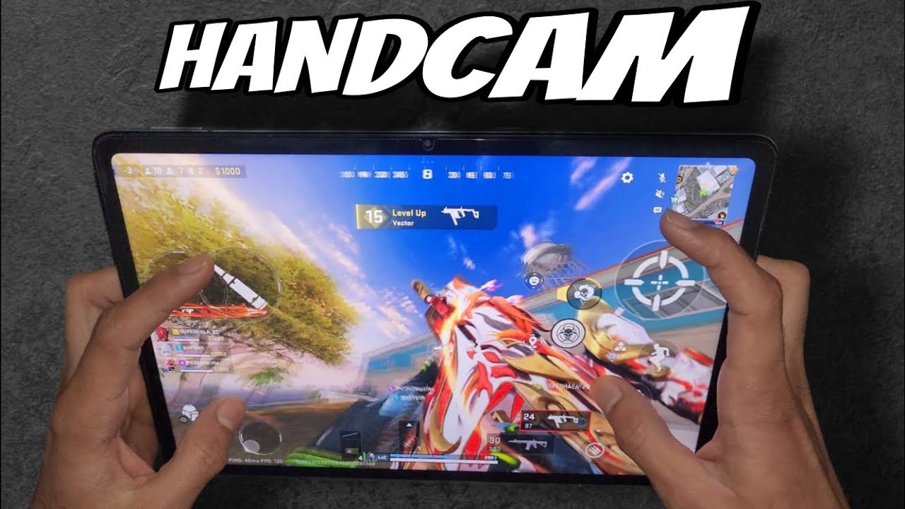 Bloodstrike Handcam 4v4 squad Gameplay 