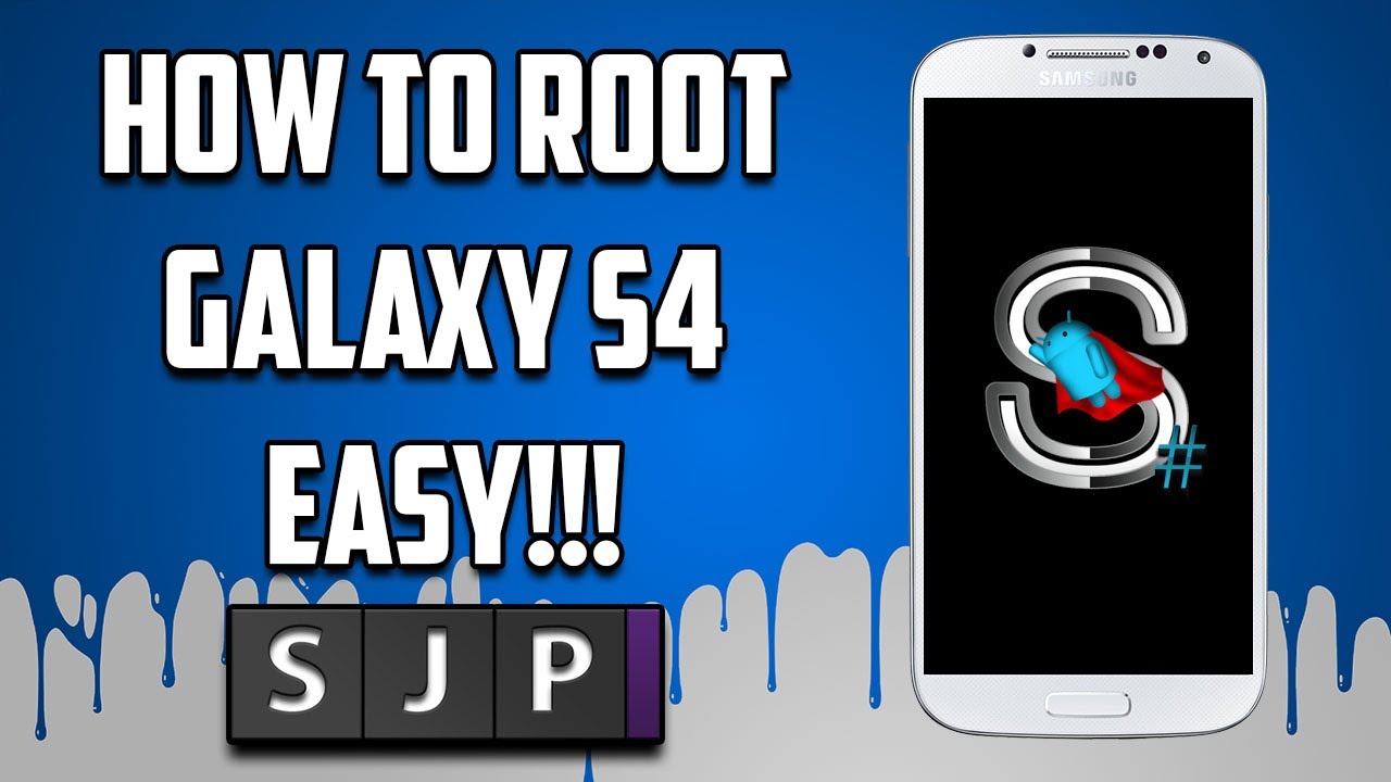 How To Root Samsung Galaxy S4 Android EASY!!!