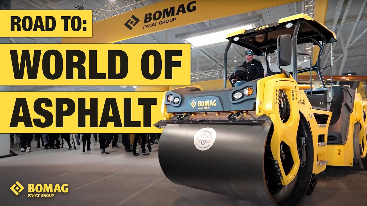 The Road To: World Of Asphalt