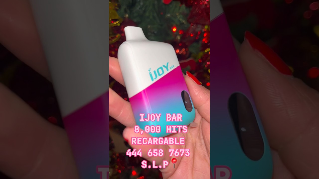 IJOY RECARGABLE 🍒🍉🫐 #vape #recargable #bateria #xavi #chosscorp #slp  #8000k #hits #fyp #contact