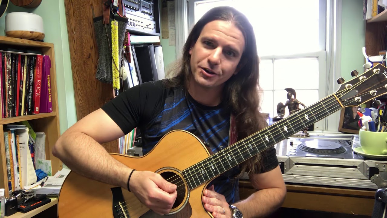 Guitar Book 1 Pg 36 Ex 86 “This Train” Quarter Note = 250 BPM, Vocal 1 Octave Higher