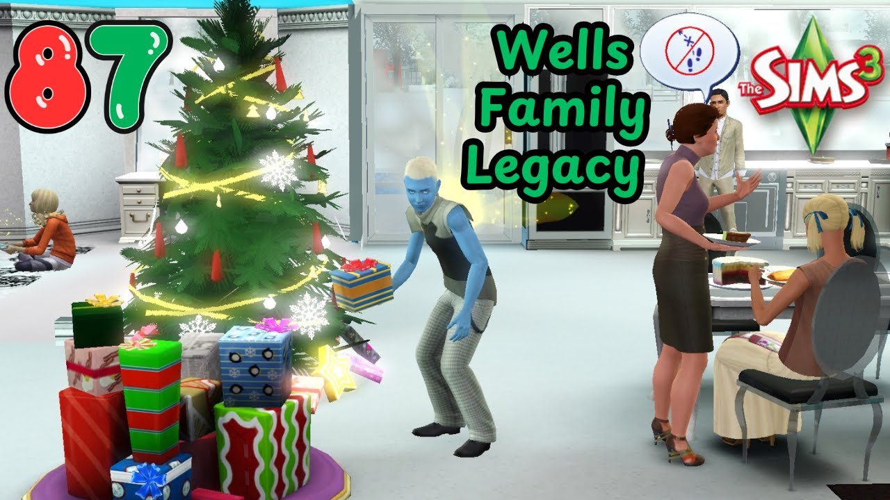 Snowflake Day Ep 87 | Sims 3 Wells Family Legacy