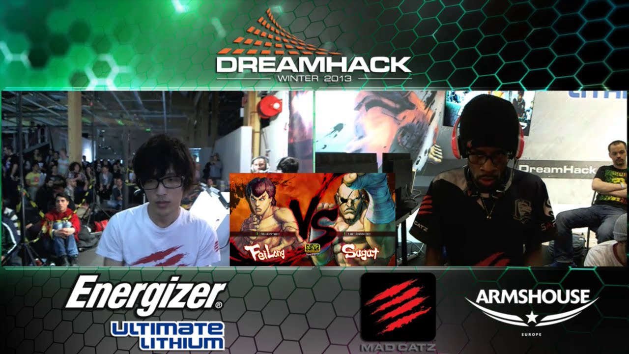 MCZ.Mago (Fei Long) vs WW|MCZ.Ryan Hart (Sagat) - losers DHW13