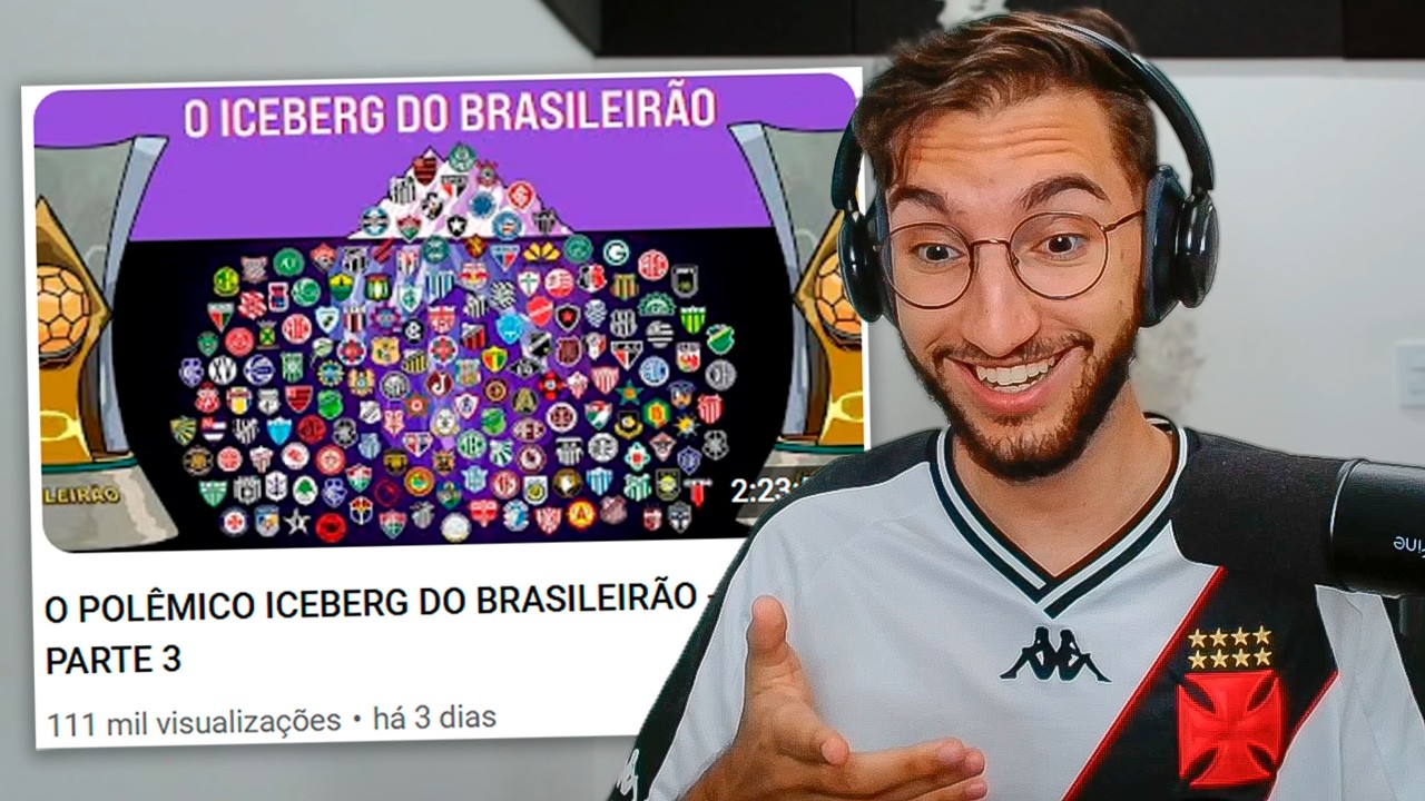 O POLÊMICO ICEBERG DO BRASILEIRÃO - PARTE 3