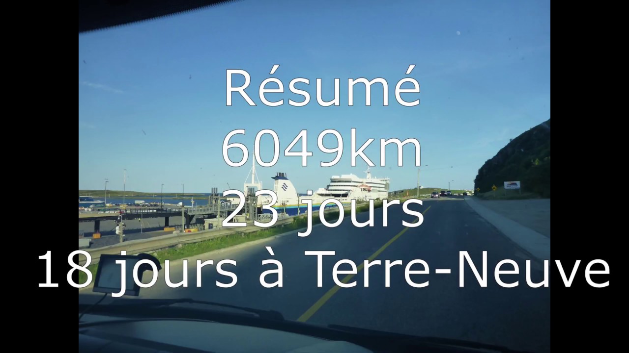 Terre Neuve 2019 - Newfoundland