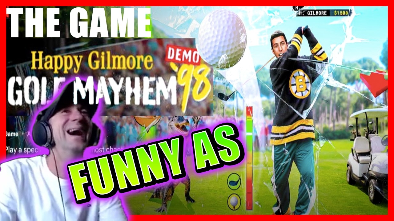 TODAY WE START HAPPY GILMORE AND YOUR GONNA WANNA SEE THIS! #gaming #happygilmore #games #funny #fyp