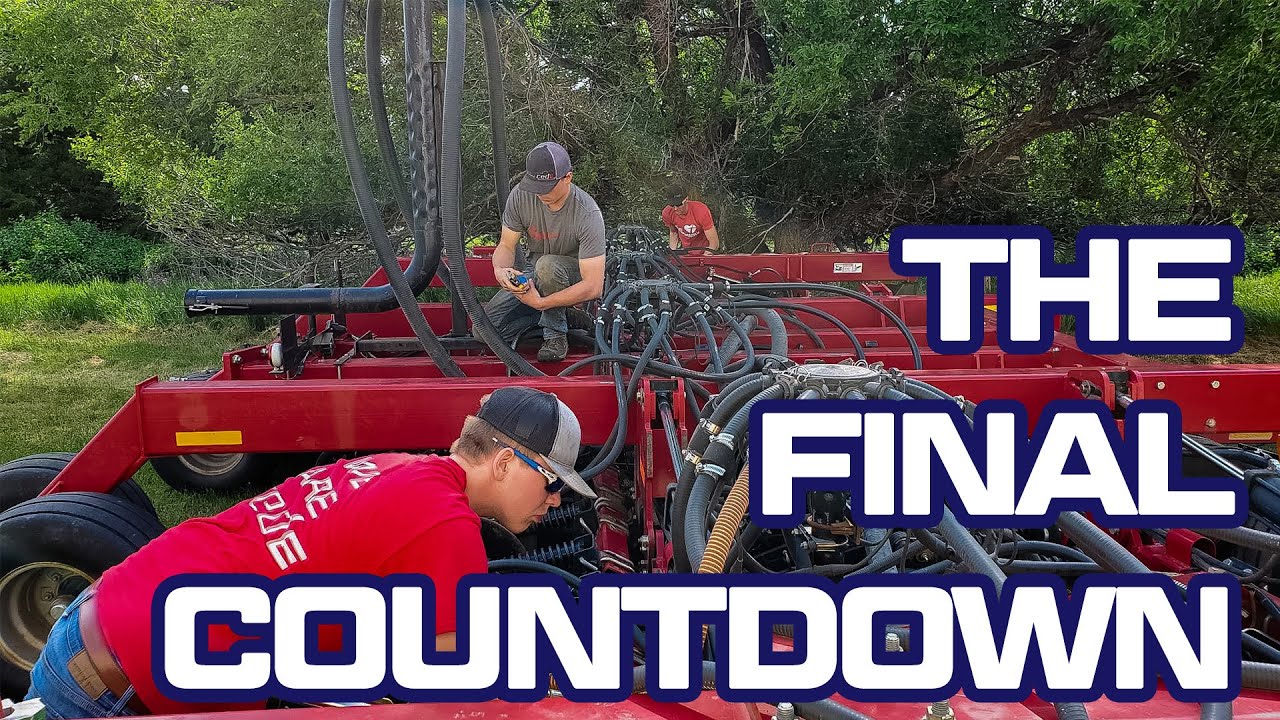 90 Degree Temps while Rebuilding this Case IH SDX30