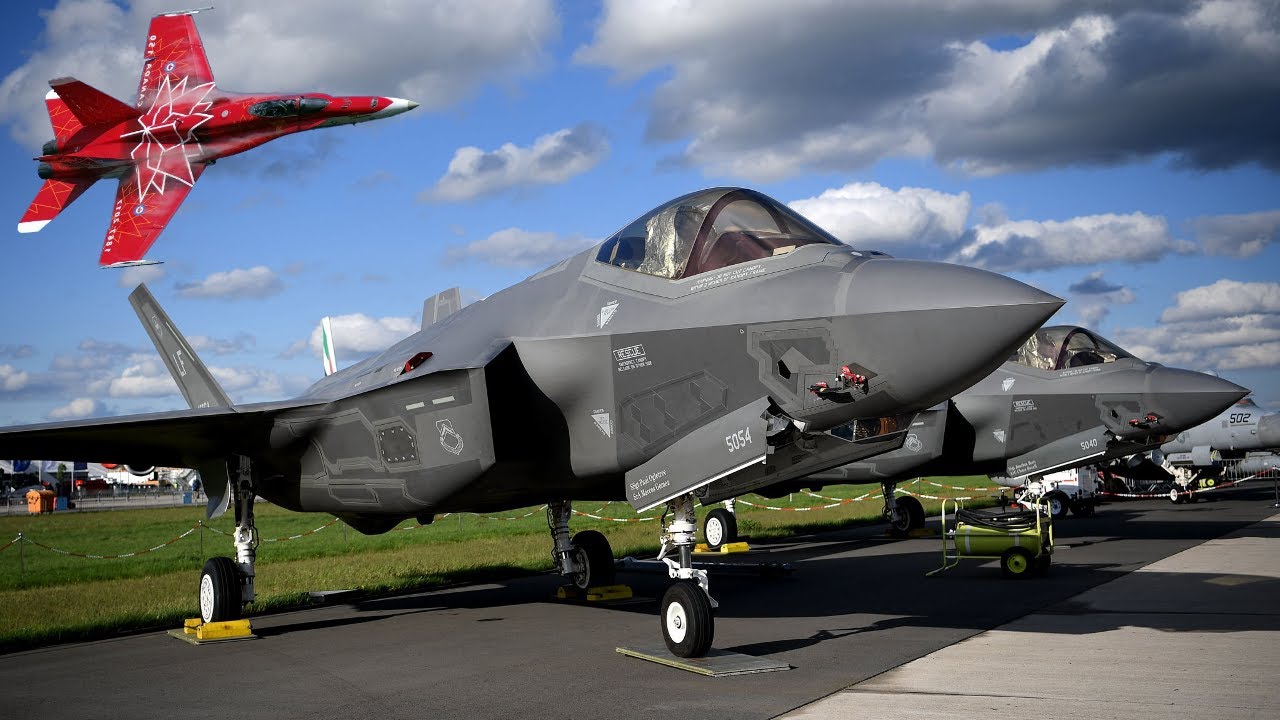 Canada strikes deal to buy F-35s from Lockheed, as CF-18s retire