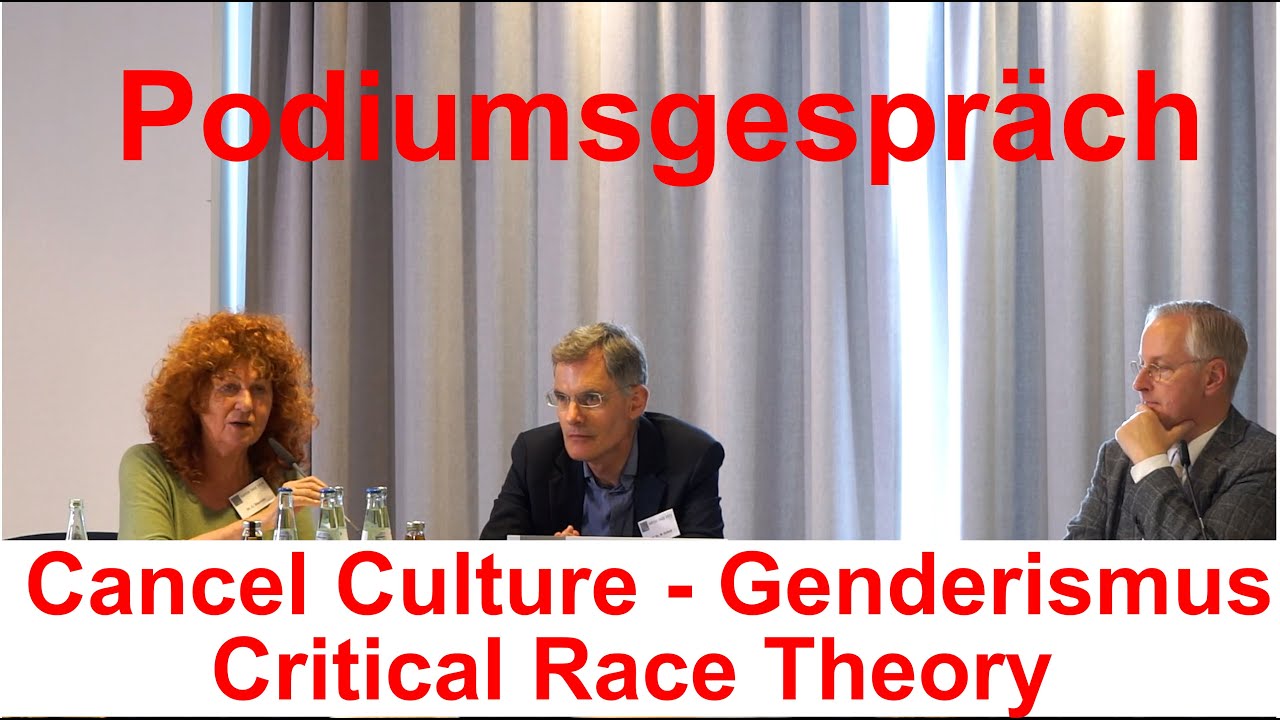 Gesellschaftspolitik auf Abwegen: Cancel Culture - Genderismus - Critical Race Theory-