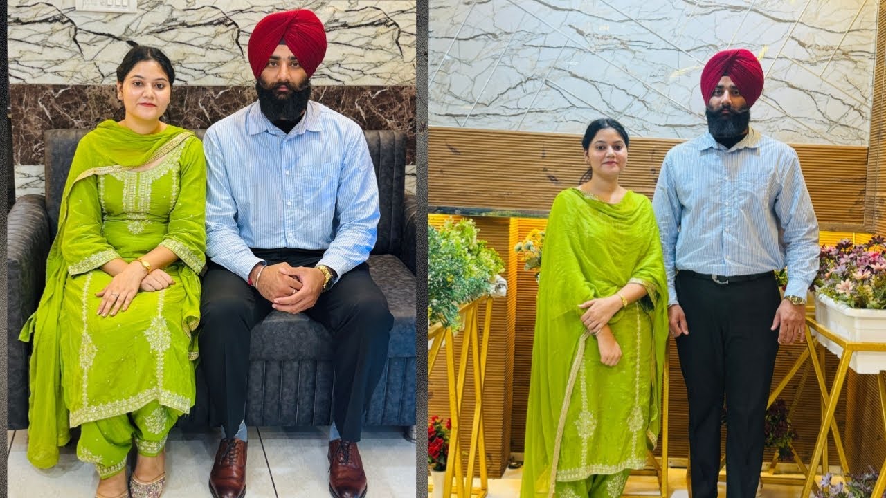 ❗ Live ❗Amrinder Singh❤️Harmeet Kaur❗Raj Lab Pehowa.9896678290