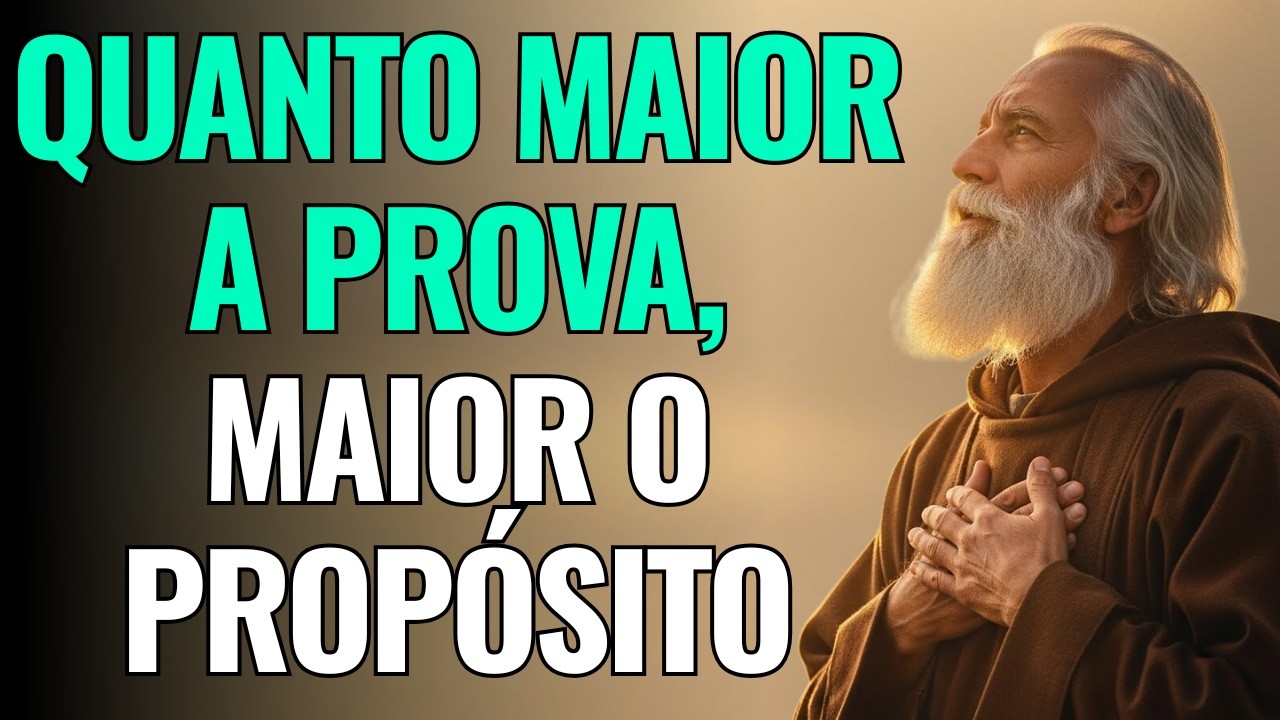A Prova Está Pesada Demais, Você Receberá a VITÓRIA: O Propósito de Deus Vai Se Cumprir