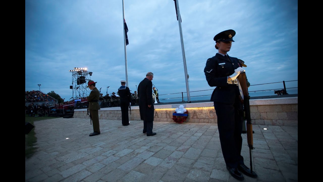 Gallipoli Dawn Service 2015