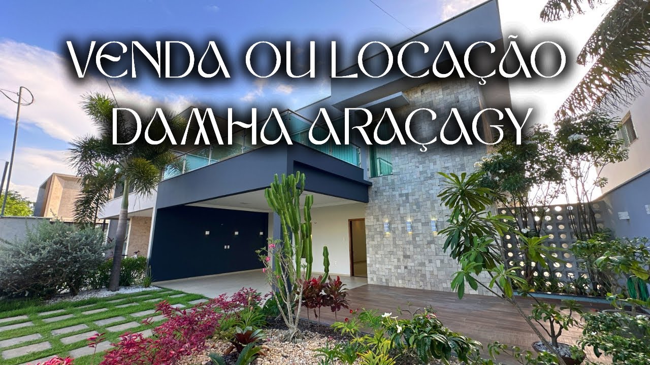 CASA NO DAMHA - VENDA OU LOCAÇÃO 