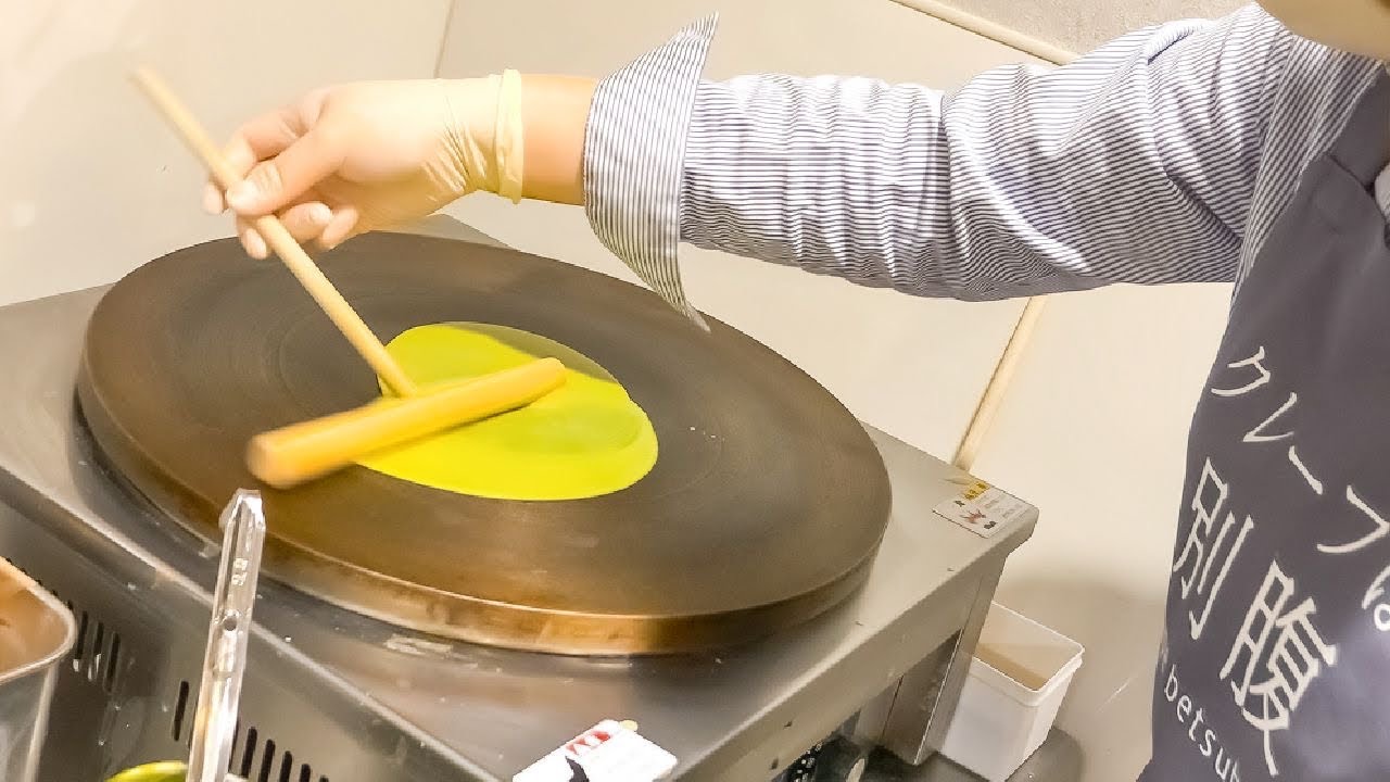 グルメインスタグラマーが本気でクレープ屋さん作った